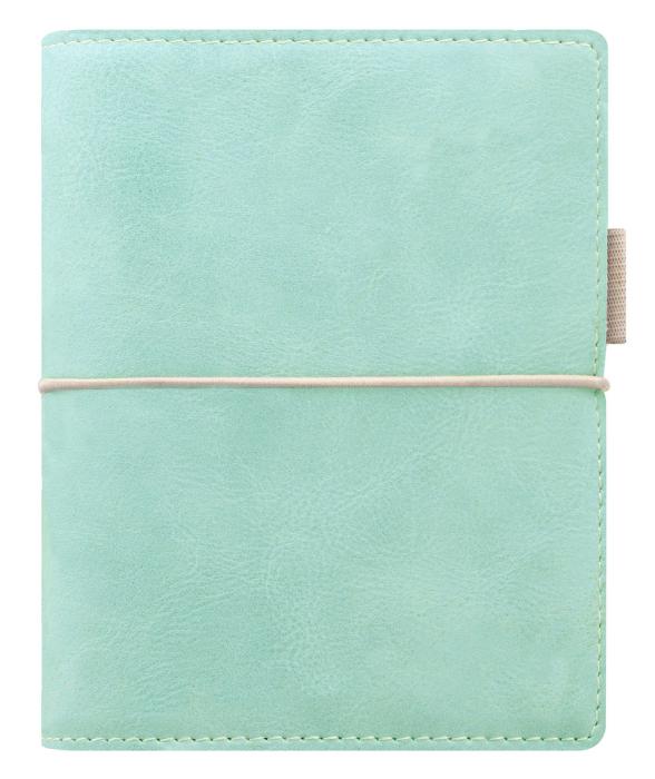 Filofax Domino Soft Pocket Pale Duck Egg