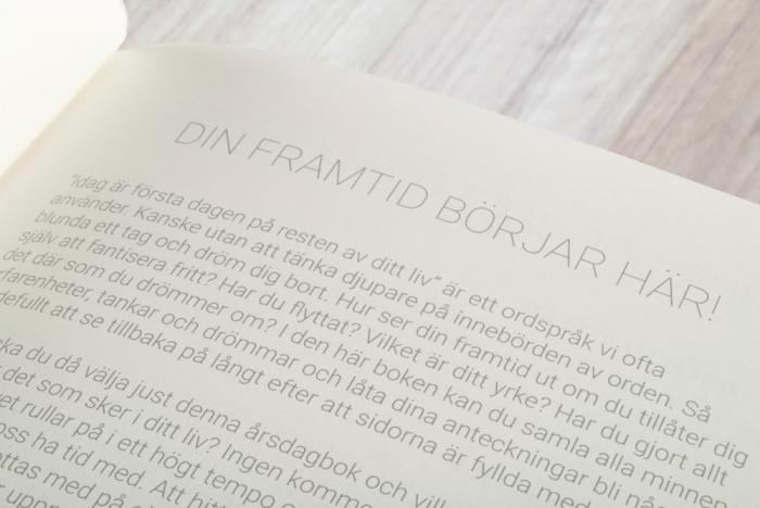 5-årsdagbok Natur 