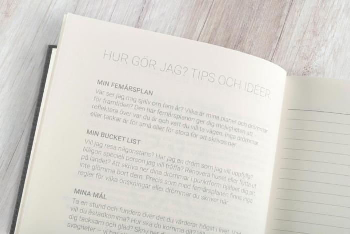 5-årsdagbok Natur 