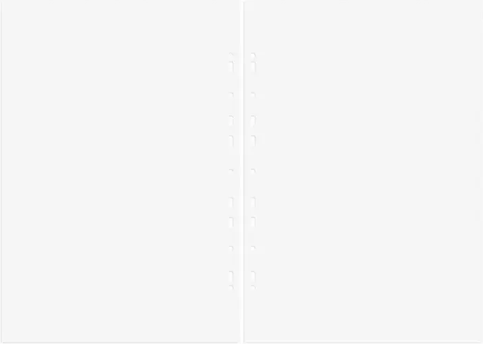 Urklippsalbumblad 10-pack A3