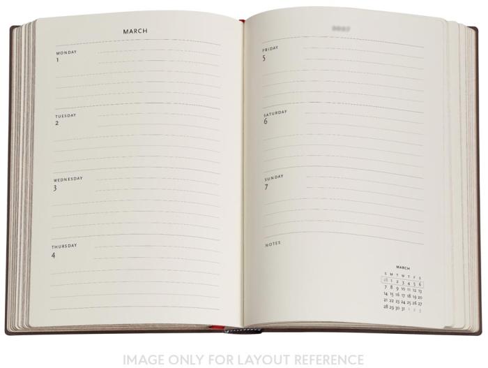 Kalender Paperblanks Midi Monet´s Chrysanthemums Horizontal 2027