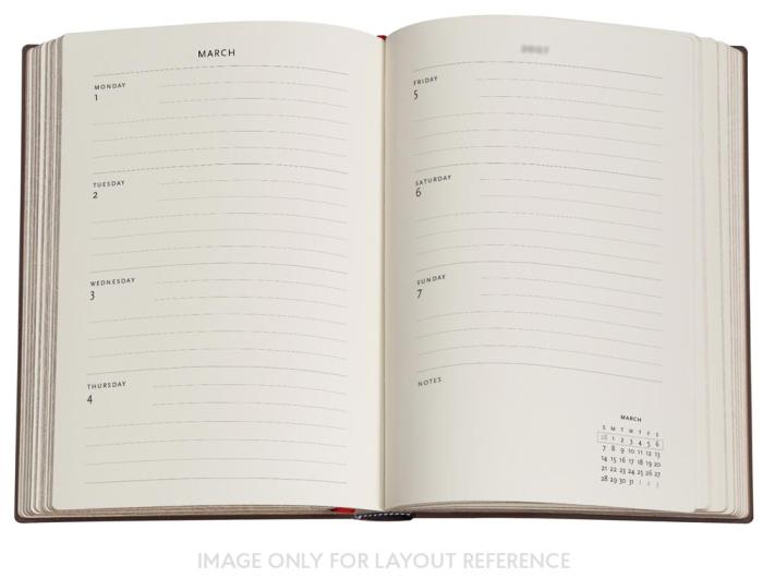 Kalender Paperblanks Midi Restoration Horizontal 2027