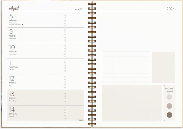Life Planner Feel good 2024