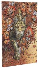 Kalender Paperblanks Maxi Lynx Rising Vertical 2027