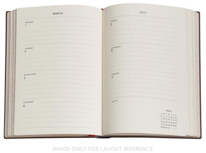 Kalender Paperblanks Midi Little Prince Horizontal 2027