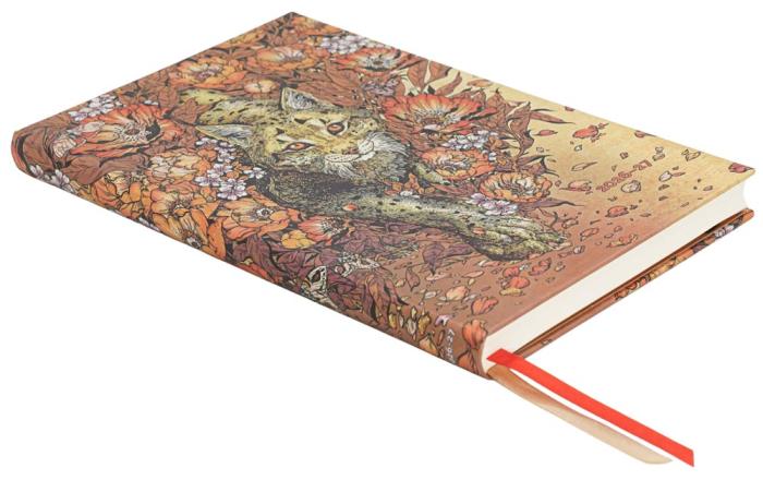 Kalender Paperblanks Maxi Lynx Rising Vertical 2027