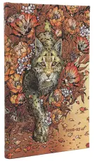 Kalender Paperblanks Maxi Lynx Rising Vertical 2027