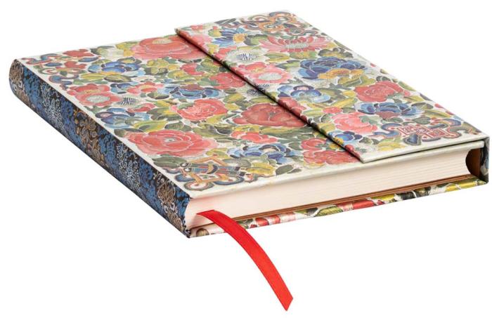 Paperblank Notebook Midi lined Pear Garden