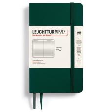 Anteckningsbok Leuchtturm1917 Soft A6 Forest Green Ruled