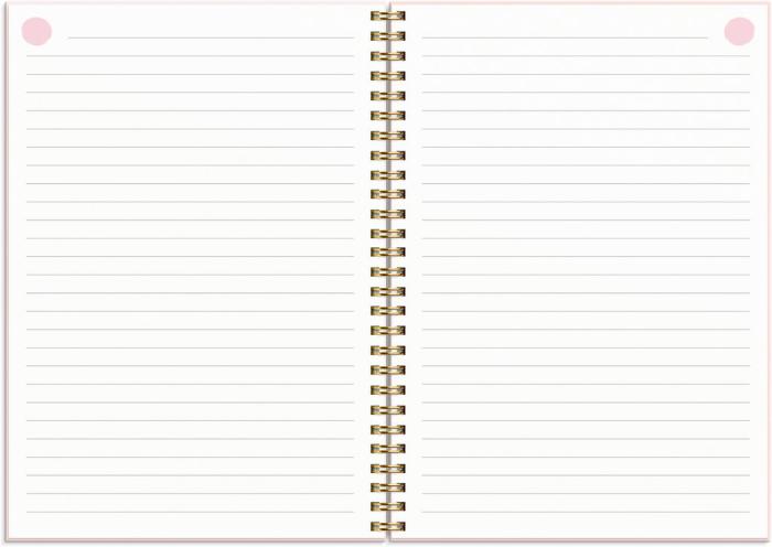 Life planner A5 rosa 2023