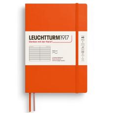 Leuchtturm Notebook A5 soft Ruled Pumpkin