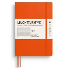 Leuchtturm Notebook A5 soft Ruled Pumpkin