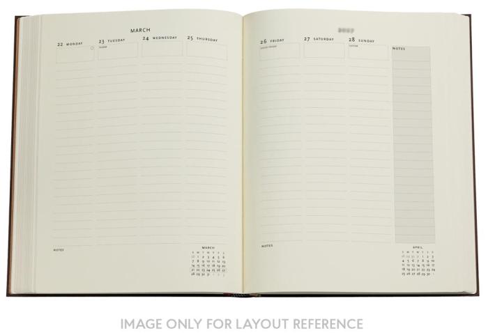 Kalender Paperblanks Pippi Longstocking Ultra Vertical 2026