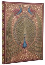 Kalender Paperblanks Hafiz&acute;s Peacocks Ultra Vertical 2026