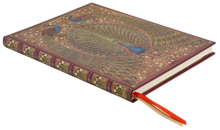Kalender Paperblanks Hafiz´s Peacocks Ultra Vertical 2026
