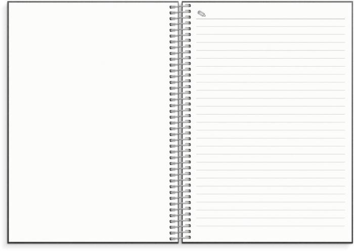 Noteringskalender svart skinn 2023