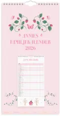 Familjekalender Annies 2026