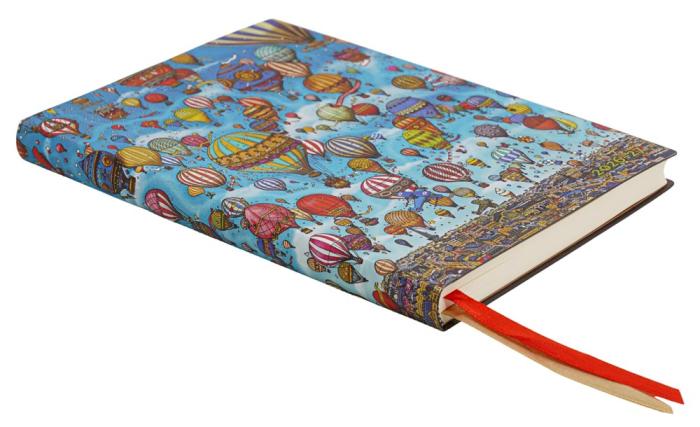 Kalender Paperblanks Midi Balloon Festival Horizontal 2027
