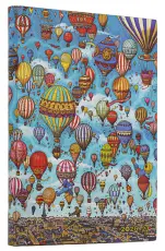 Kalender Paperblanks Midi Balloon Festival Horizontal 2027