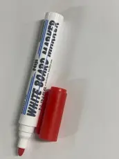 Whiteboardpenna Niji Röd rund spets 