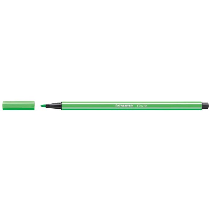 Stabilo 68/46 Fiberpenna Ljussmaragd