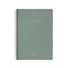 Premium Notebook A4 Aloe Vera