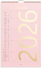 Familjekalender 2026 Color
