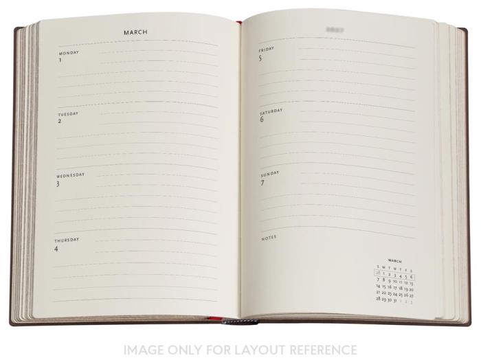 Kalender Paperblanks Midi Balloon Festival Horizontal 2027