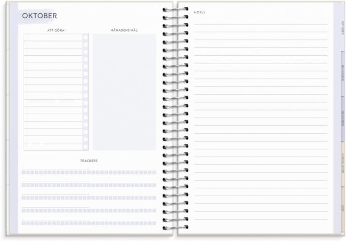 Kalender Life Organizer A5 Family 2026