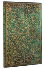 Kalender Paperblanks Maxi Emerald Flower Vertical 2027