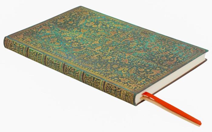 Kalender Paperblanks Maxi Emerald Flower Vertical 2027