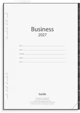 Kalender Business grundsats 2027