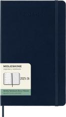 Moleskine Veckokalender L Hård 25/26 Sapphire Blue