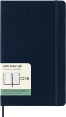 Moleskine Veckokalender L Hård 25/26 Sapphire Blue