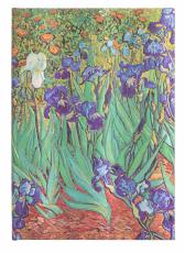 Paperblank Notebook Midi unlined Van Gogh´s Irises
