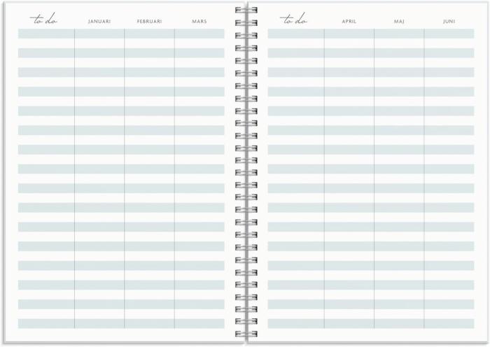 Life planner A5 2024