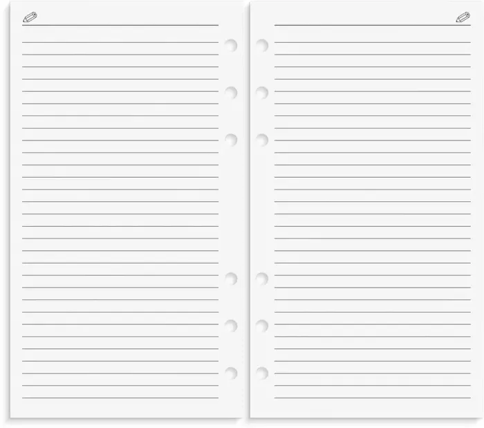 Regent Systemkalender svart skinn 2027