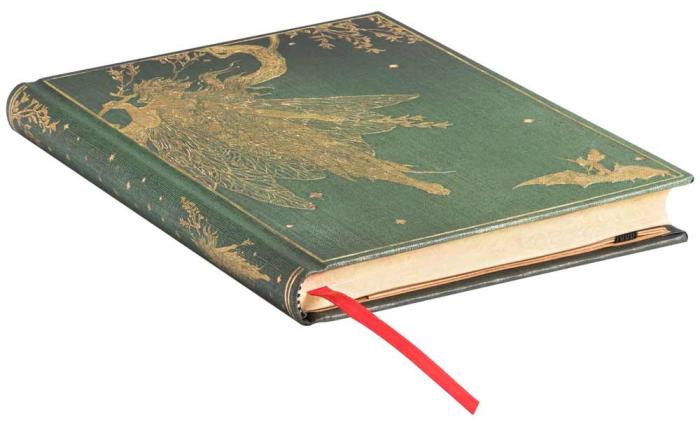 Paperblanks Notebook Olive Fairy Midi lined 