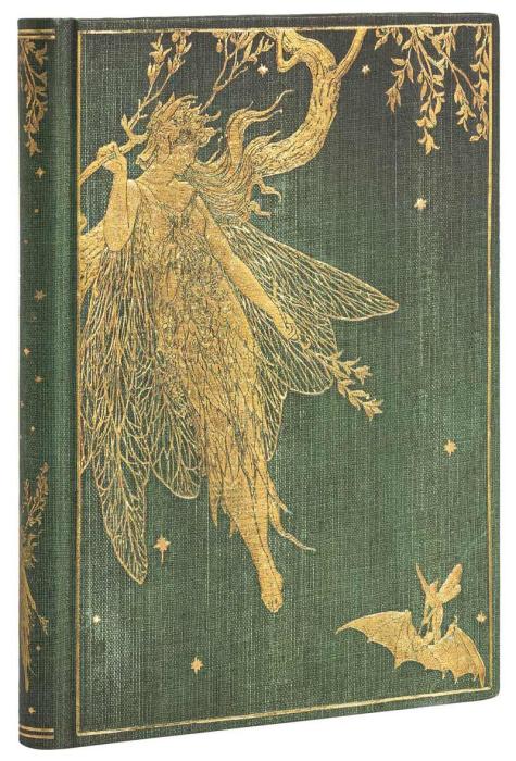 Paperblanks Notebook Olive Fairy Midi lined 