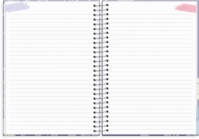 Kalender 2026 Life Organizer blå