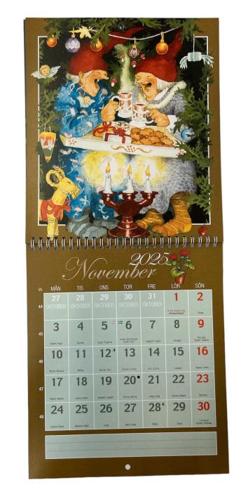 Väggkalender Inge Löök 2025