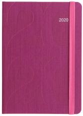 Letts Kalender Block Pink A6 vecka/uppslag 2020 - Kalenderkungen.se