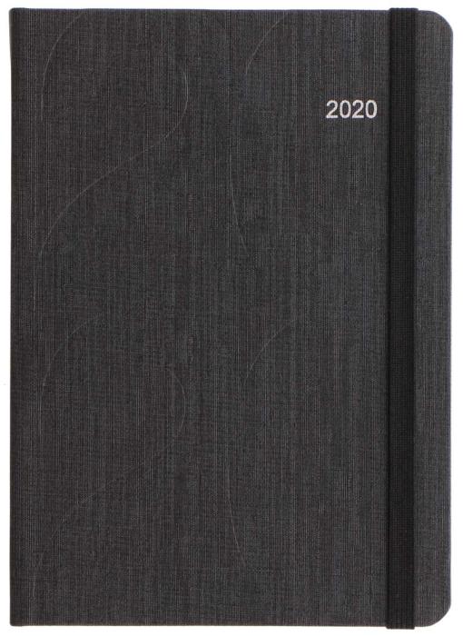 Letts Kalender Block Black A6 Daily 2020 - Kalenderkungen.se