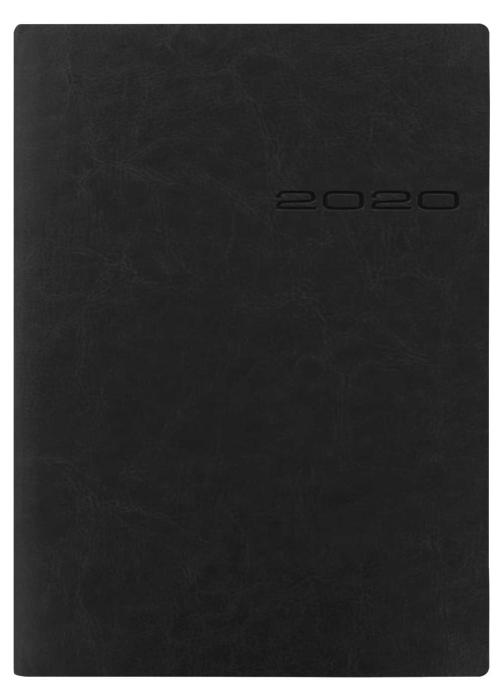 Letts Letts Lecassa A5 V/U Black 2020 - Kalenderkungen.se