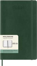 Moleskine Veckokalender L Soft 25/26 Myrtle Green