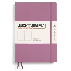 Leuchtturm Notebook B5 Hard 219s Dusty Rose Plain