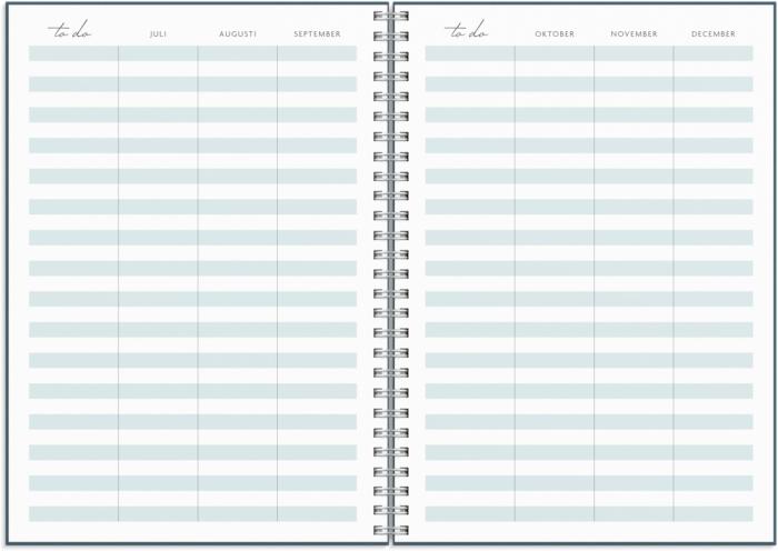 Kalender 2026 Life Planner To Do