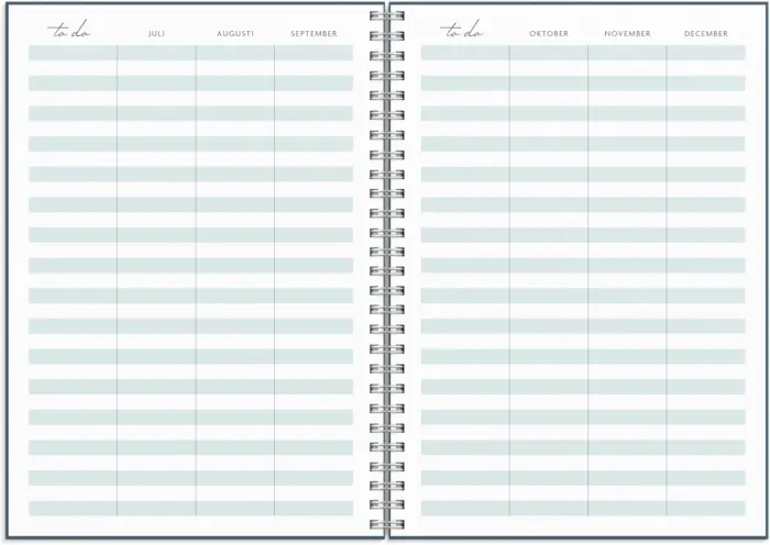 Kalender 2026 Life Planner To Do