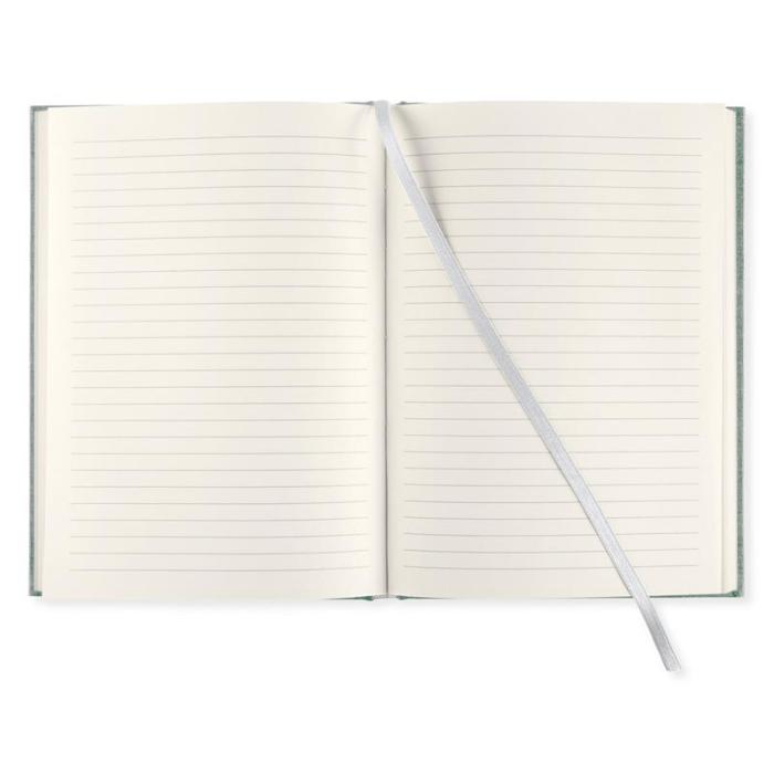Linjerad Notebook A5 128 sidor Misty Green