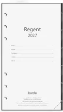 Kalender Regent grundsats 2027